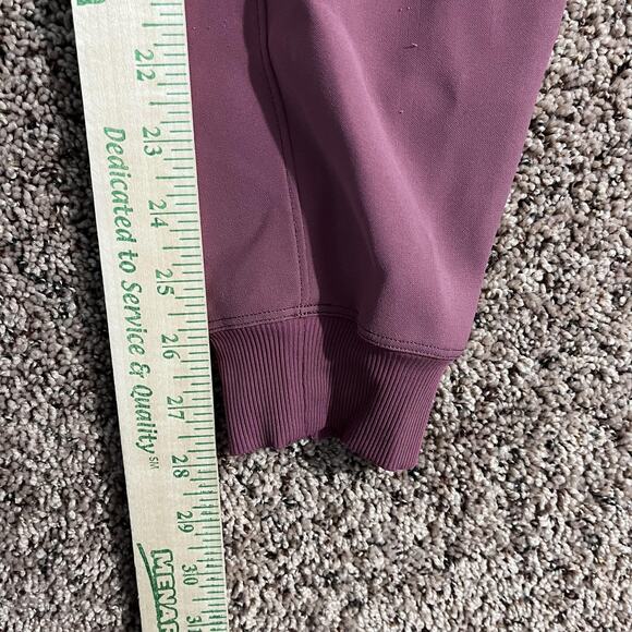 Lululemon Pants Womens XS Mauve Purple Joggers Sweatpants Elastic Cuff - Picture 8 of 9